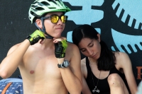 Sábado 8 de junio el 23019. Tuxtla Gutiérrez. Durante el #WordNakedBikeRide esta tarde en #Tuxtla los ciclistas me manifiestan en las principales avenidas.