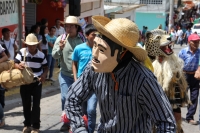 Lunes 31 de agosto del 2015. San Fernando. El encuentro cultural indígena llena de colorida alegría las calles de este pueblo cede del 18 aniversario de la estación de radio XECOPA La Voz de los Vientos