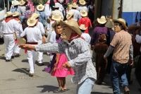 Lunes 31 de agosto del 2015. San Fernando. El encuentro cultural indígena llena de colorida alegría las calles de este pueblo cede del 18 aniversario de la estación de radio XECOPA La Voz de los Vientos