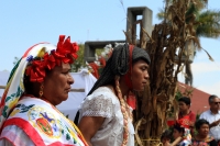 Sábado 2 de febrero del 2018. Tuxtla Gutiérrez. Los bailes de la Virgen de Candelaria son realizados este medio día por los miembros de la comunidad Zoque en la Parroquia de Copoya