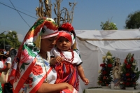 Sábado 2 de febrero del 2018. Tuxtla Gutiérrez. Los bailes de la Virgen de Candelaria son realizados este medio día por los miembros de la comunidad Zoque en la Parroquia de Copoya