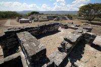 Viernes 21 de febrero del 2014. Chiapa de Corzo. La Zona de vestigios arqueológicos conocido como Yoqui en la cultura Zoque y posteriormente como Socton Nandalumi en lengua chiapaneca tiene una datación entre los años 1500 y 1200 AC y según los estudiosos