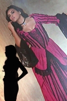 Miércoles 22 de agosto del 2012. Tuxtla Gutiérrez, Chiapas. Esta tarde se llevó a cabo la grabación del programa televisivo Una Noche Con Yuri donde presenta los premios especiales del Concurso Nuestra Belleza 2012.