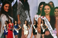 Miércoles 22 de agosto del 2012. Tuxtla Gutiérrez, Chiapas. Esta tarde se llevó a cabo la grabación del programa televisivo Una Noche Con Yuri donde presenta los premios especiales del Concurso Nuestra Belleza 2012