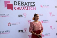 20240505. Tuxtla. El debate entre los candidatos para la gubernatura del estado de Chiapas se realiza esta tarde en Tuxtla Gutiérrez.