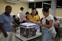 20250601. Tuxtla. Las elecciones del Poder Judicial se realizan esta mañana.