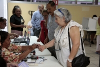 20250601. Tuxtla. Las elecciones del Poder Judicial se realizan esta mañana.