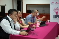 20240314. Tuxtla. Esta mañana se lleva a cabo el Taller con Periodistas para el Proceso Electoral 2024 en las instalaciones del IEPC-Chiapas