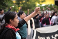20250516- Tuxtla. Marcha normalista, un día después de la muerte del estudiante Jesús.