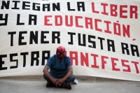20250516- Tuxtla. Marcha normalista, un día después de la muerte del estudiante Jesús.