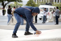 20250516- Tuxtla. Marcha normalista, un día después de la muerte del estudiante Jesús.