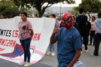 20250516- Tuxtla. Marcha normalista, un día después de la muerte del estudiante Jesús.