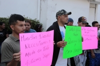 20250507. Tuxtla. Venezolanos vinieron engañados y piden al Presidente Maduro que vengan a buscarlos a Chiapas