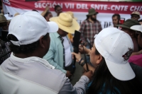 20251017. Tuxtla. Maestros de la CNTE inician las jornadas de bloqueos en la capital del estado de Chiapas. 20251017. Tuxtla. Maestros de la CNTE inician las jornadas de bloqueos en la capital del estado de Chiapas.