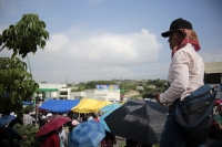 20251017. Tuxtla. Maestros de la CNTE inician las jornadas de bloqueos en la capital del estado de Chiapas. 20251017. Tuxtla. Maestros de la CNTE inician las jornadas de bloqueos en la capital del estado de Chiapas.