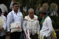 20241014. Tuxtla. Inicia el Recorrido Zoque correspondiente a la Virgen de Copoya hacia Tuxtla Gutiérrez.