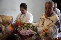 20241014. Tuxtla. Inicia el Recorrido Zoque correspondiente a la Virgen de Copoya hacia Tuxtla Gutiérrez.
