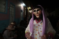 20250112. Chiapa de Corzo. La Chuntá sale vestida de noche para celebrar la Fiesta Grande de Enero.