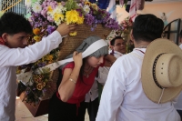 20251023. Tuxtla. Esta mañana termina el ciclo de 10 días del recorrido de las Vírgenes Zoques de Tuxtla Gutiérrez, con lo que inicia el regreso