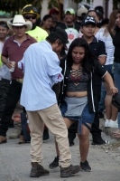 20260404. Berriozábal. La Monta y quema de los judíos este Sábado de Gloria en el Barrio El Mirador.