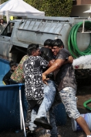 20260404. Berriozábal. La Monta y quema de los judíos este Sábado de Gloria en el Barrio El Mirador.