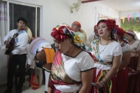202606. Tuxtla. Tonguy Etze, es la danza de las espuelas en las celebraciones tradicionales de la Octava de Corpus en la comunidad Zoque