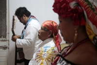 202606. Tuxtla. Tonguy Etze, es la danza de las espuelas en las celebraciones tradicionales de la Octava de Corpus en la comunidad Zoque