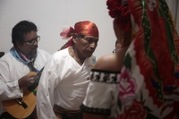 202606. Tuxtla. Tonguy Etze, es la danza de las espuelas en las celebraciones tradicionales de la Octava de Corpus en la comunidad Zoque