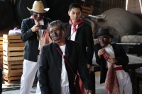 20250503. Tuxtla. Aspectos de la Danza Zoque del Torito de la Santa Cruz.