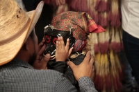 20260228. San Fernando. Zoque Blanco, la danza del tigre y El Monito se realiza dos semanas después del Carnaval Zoque sin Las Plebes.