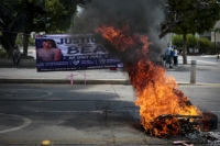Madres Víctimas de Feminicidio y Desaparecidas realizan protestas este Día de Las Madres en la capital del estado de Chiapas.
