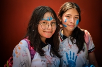 20260708. Tuxtla. 60 niños corren fuera de las aulas. 60 niños egresan de sexto año de La Primaria Juan Benavides de Tuxtla Gutiérrez