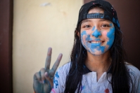 20260708. Tuxtla. 60 niños corren fuera de las aulas. 60 niños egresan de sexto año de La Primaria Juan Benavides de Tuxtla Gutiérrez
