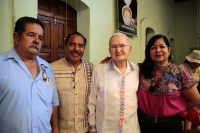 20250717. Tuxtla Gutiérrez. Homenaje al maestro Eleazar Vleechower esta mañana en el Museo del Café de Chiapas.