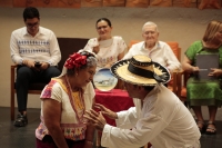 20250717. Tuxtla Gutiérrez. Homenaje al maestro Eleazar Vleechower esta mañana en el Museo del Café de Chiapas.