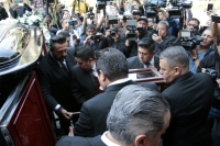 20250221. Cdmx. Las cenizas de la cantante Paquita la del Barrio inician su traslado hacia Garibaldi y a la Colonia Guerrero donde son homenajeadas por el gran público