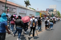 20240410. Tuxtla. Organizaciones campesinas de Chiapas conmemoran el asesinato de Emiliano Zapata en 1919.