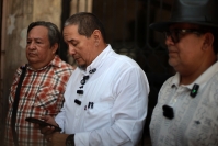 20260701. Tuxtla. Periodistas de Chiapas se manifiestan por el a comunicador de la ciudad de Cintalapa
