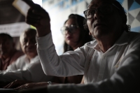 2026050. Tuxtla. La fractura de la Asociación Nacional de Locutores de México une a los trabajadores de la radio en una nueva asociación en Chiapas.