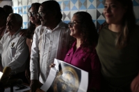 2026050. Tuxtla. La fractura de la Asociación Nacional de Locutores de México une a los trabajadores de la radio en una nueva asociación en Chiapas.