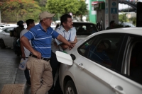 2026050. Tuxtla. 14 gasolineras tomadas por la CNTE en Chiapas a unos días del inicio del Mundial de Fútbol.