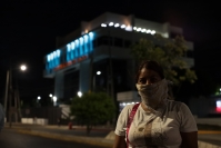20260817. Tuxtla. Regresan al Libramiento Norte para manifestarse las Madres en Resistencia pidiendo justicia para las víctimas de violencia en Chiapas.