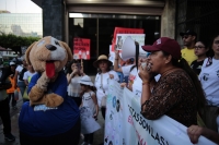 20250226. Tuxtla. Amantes de las mascotas se manifiestan en contra de la violencia hacia los animales en Chiapas.