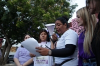 20260408. Tuxtla. 50+1 y Madres en Resistencia realizan una velada por las desaparecidas en Chiapas.