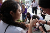 20260408. Tuxtla. 50+1 y Madres en Resistencia realizan una velada por las desaparecidas en Chiapas.