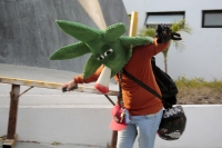 20250420. Tuxtla La marcha cannabica reúne a jóvenes tuxtlecos esta tarde.