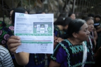 20250108. Tuxtla. Pobladores de la comunidad Nuevo Mitontic denuncian despojo y agresiones dentro del ejido de esta comunidad del estado de Chiapas.