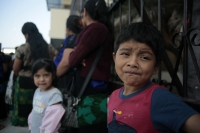 20250108. Tuxtla. Pobladores de la comunidad Nuevo Mitontic denuncian despojo y agresiones dentro del ejido de esta comunidad del estado de Chiapas.