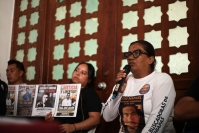 20260812. Tuxtla Gutiérrez. Las madres Buscadoras de Chiapas se solidarizan con los Servidores Eclesiásticos detenidos en la comunidad El Estoraque en Pueblo Nuevo Solistahuacan.
