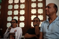 20260812. Tuxtla Gutiérrez. Las madres Buscadoras de Chiapas se solidarizan con los Servidores Eclesiásticos detenidos en la comunidad El Estoraque en Pueblo Nuevo Solistahuacan.